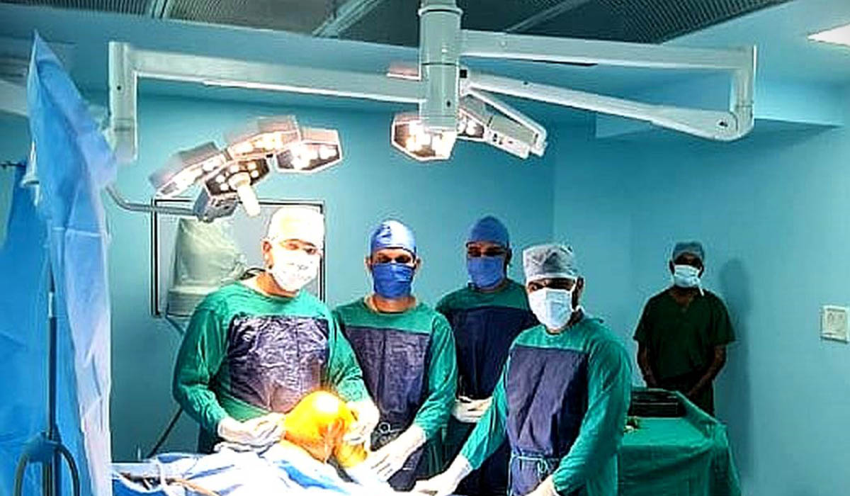 Bharat Vikas Parishad Hospital and Reserch Center