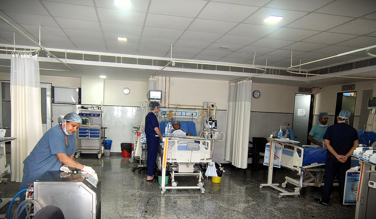 Bharat Vikas Parishad Hospital and Reserch Center