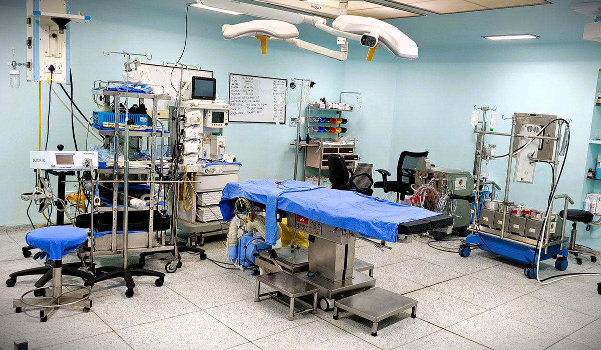 Bharat Vikas Parishad Hospital and Reserch Center