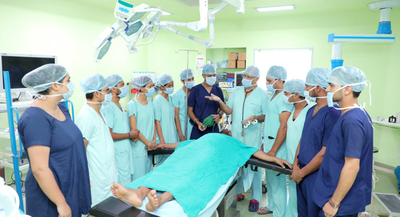 Bharat Vikas Parishad Hospital and Reserch Center